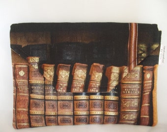Kindle Cover,cotton fabric,reading, gift, gadget cover
