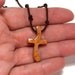 Cross Necklace Men Mens Cross Jewelry Minimalist Cross