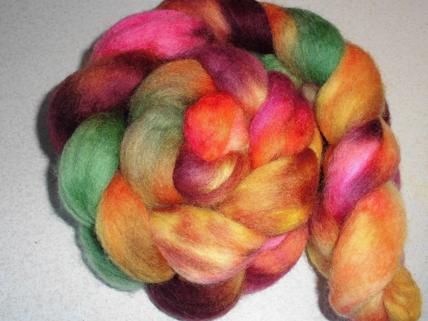 Corriedale Wool Roving Wet Felting Roving Nuno Felting