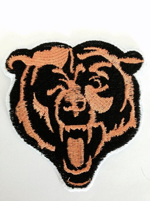 Chicago Bears Iron On Patch