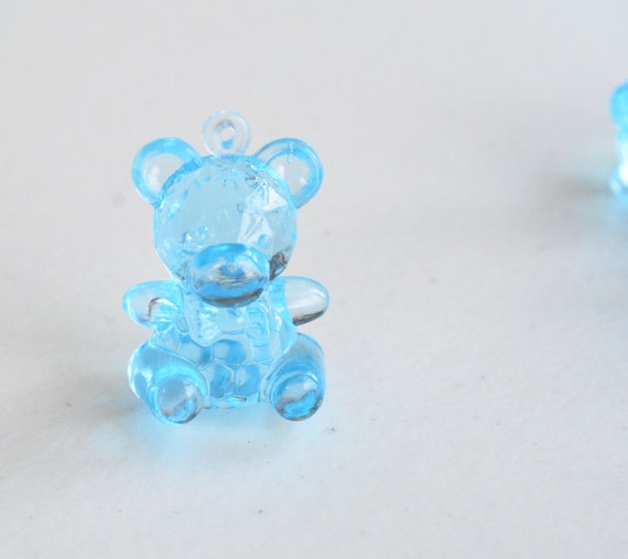 small plastic bear toy