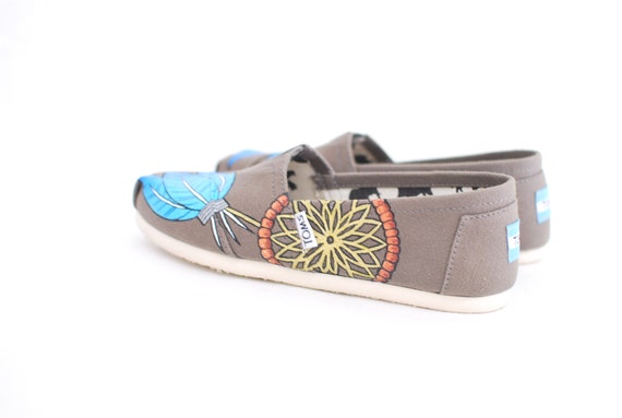 Native American Dream Catcher TOMS shoes