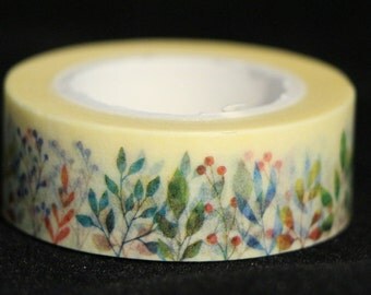 Beautiful Bouquet Washi Tape