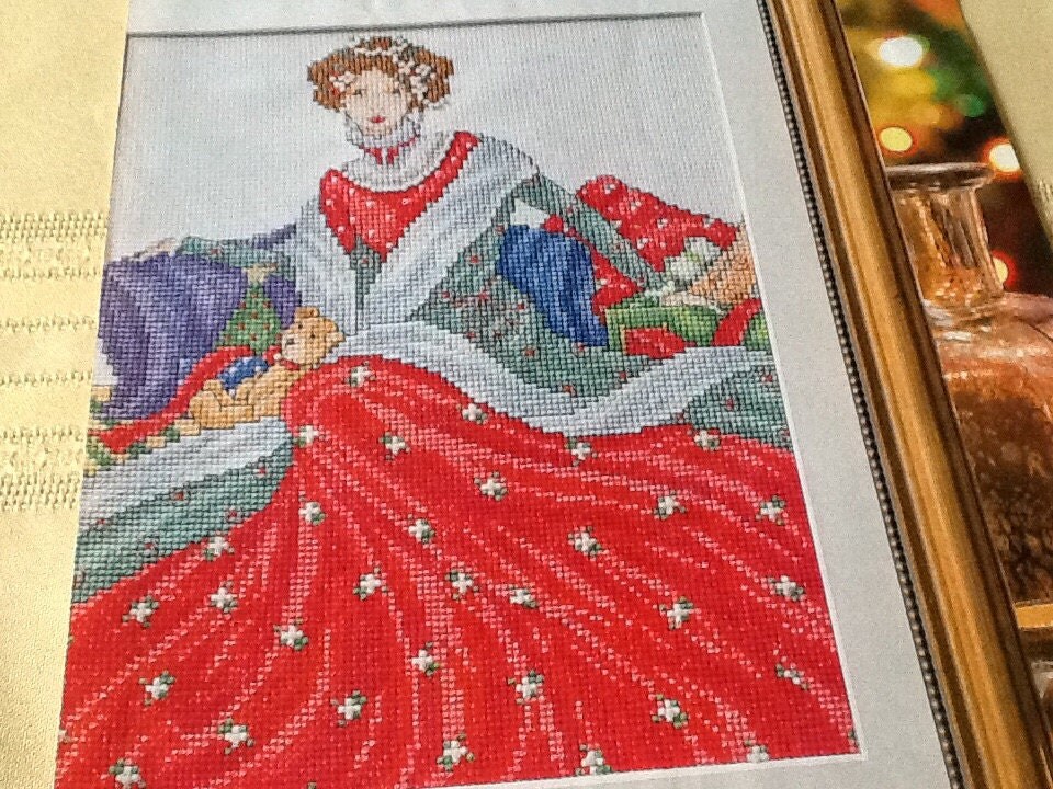 O - VICTORIAN LADY - Cross Stitch Pattern Only from 1001PatternsEtc on ...
