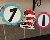 Unique dr seuss banner related items | Etsy