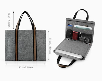 Custom Handmade Felt Laptop sleeve/bag iPadPhone Case by LOIOL Custom Handmade Felt Laptop sleeve/bag iPadPhone Case by LOIOL