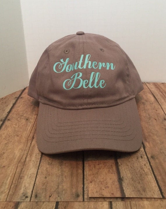 Customize baseball hat, hat with cute saying, women's baseball hat, hats with a southern sayings
