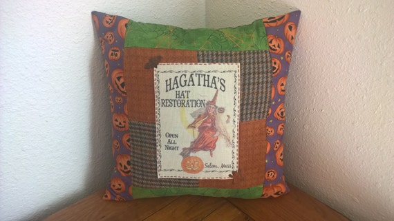 Halloween Pillow - Home Decor - Hagatha