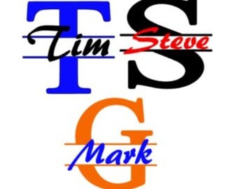 Men's Custom Vinyl Decal | Yeti Decal | Rambler decal | Car Decal | Mens Decal | mug Decal | Phone decal | monogram