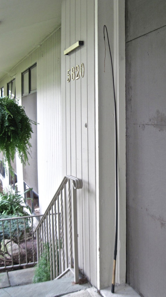 Rare Antique Buggy Whip National Whip Co. by RushCreekVintage