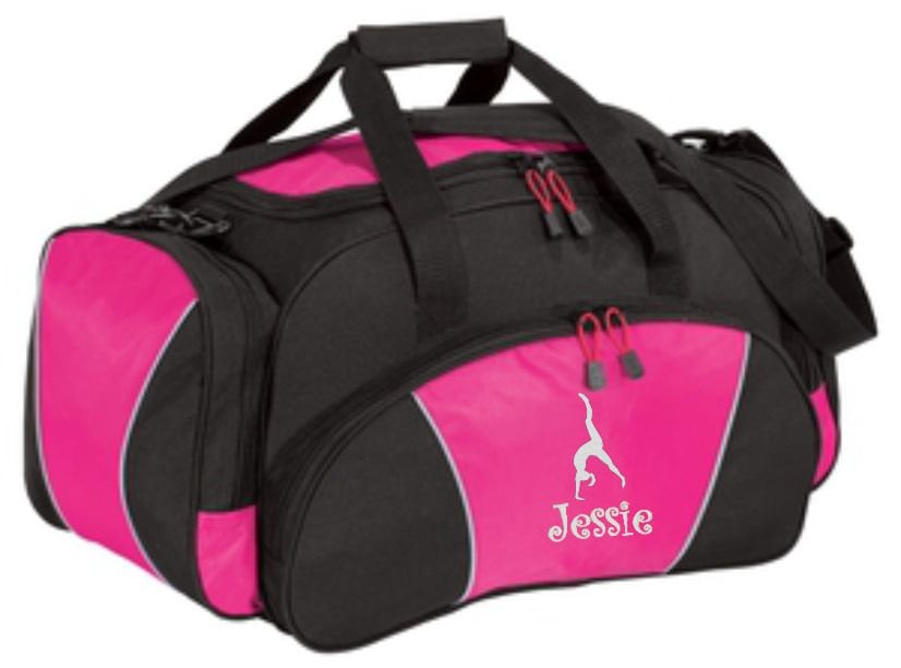 Gymnastics Bag Personalized Duffel Bag Gym Bag Monogram