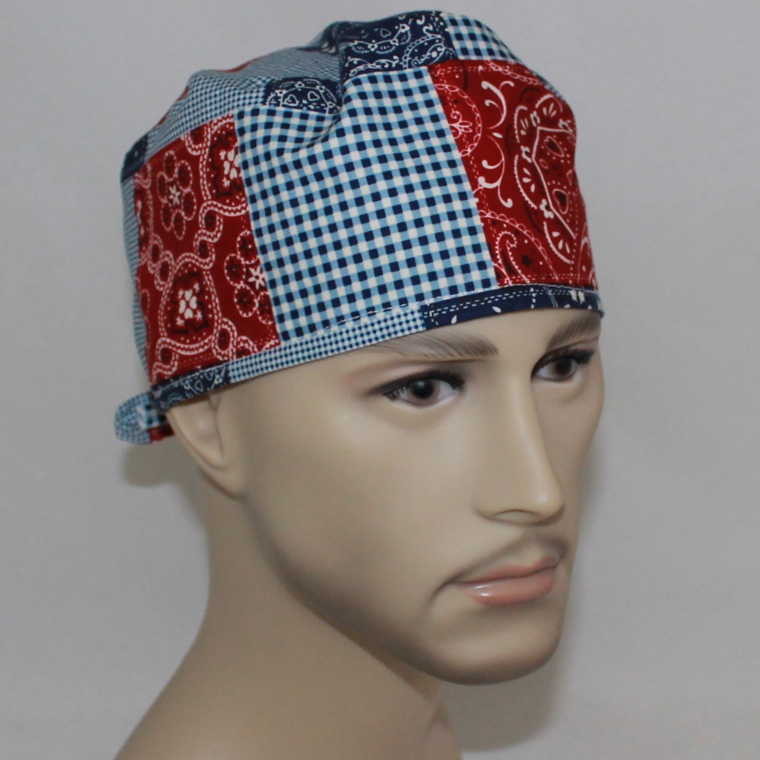 Men's Surgical Scrub CapBandana 61316