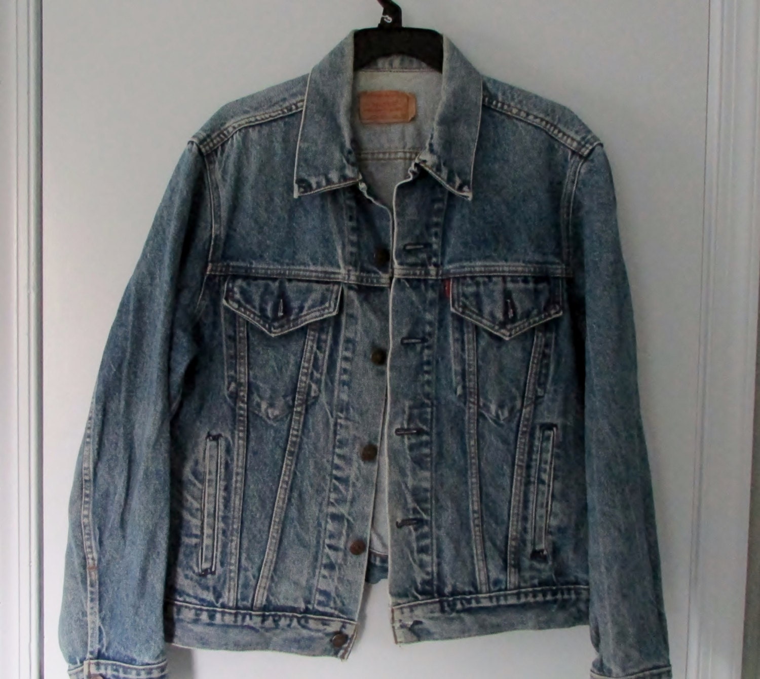  Jacket Levis Jean Jacket Vintage Levis Denim Levi Strauss