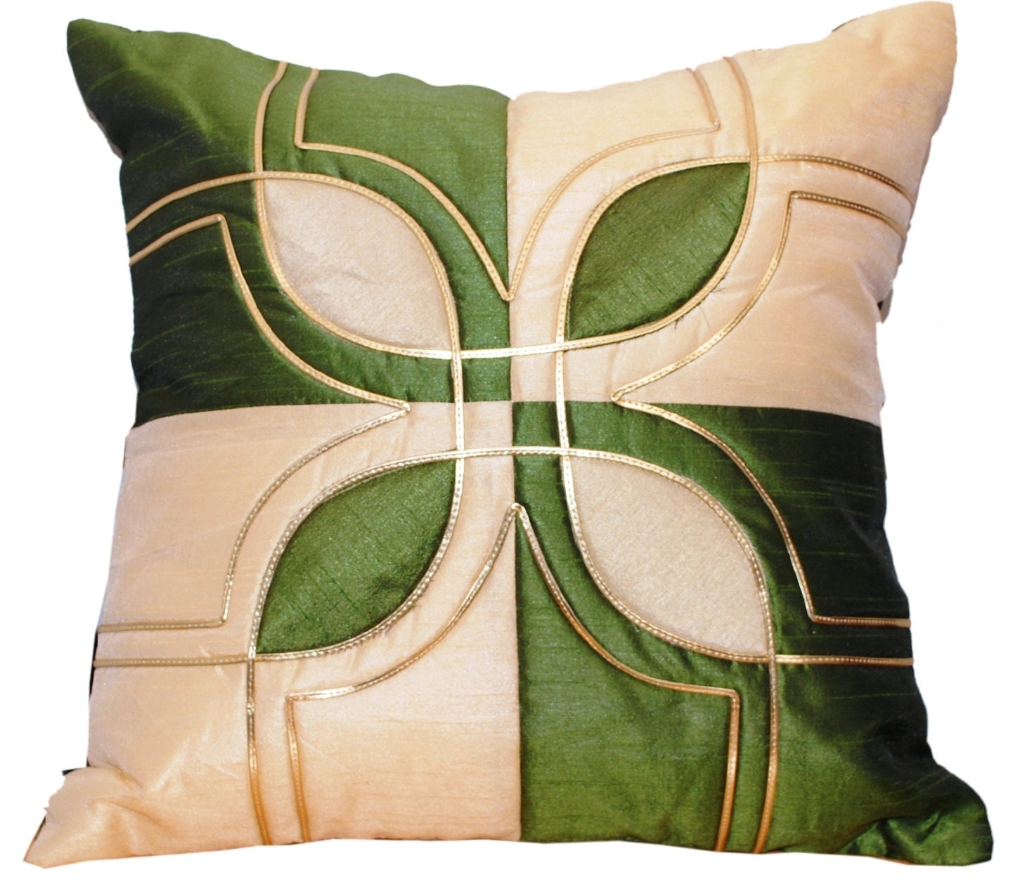 flower throw pillow