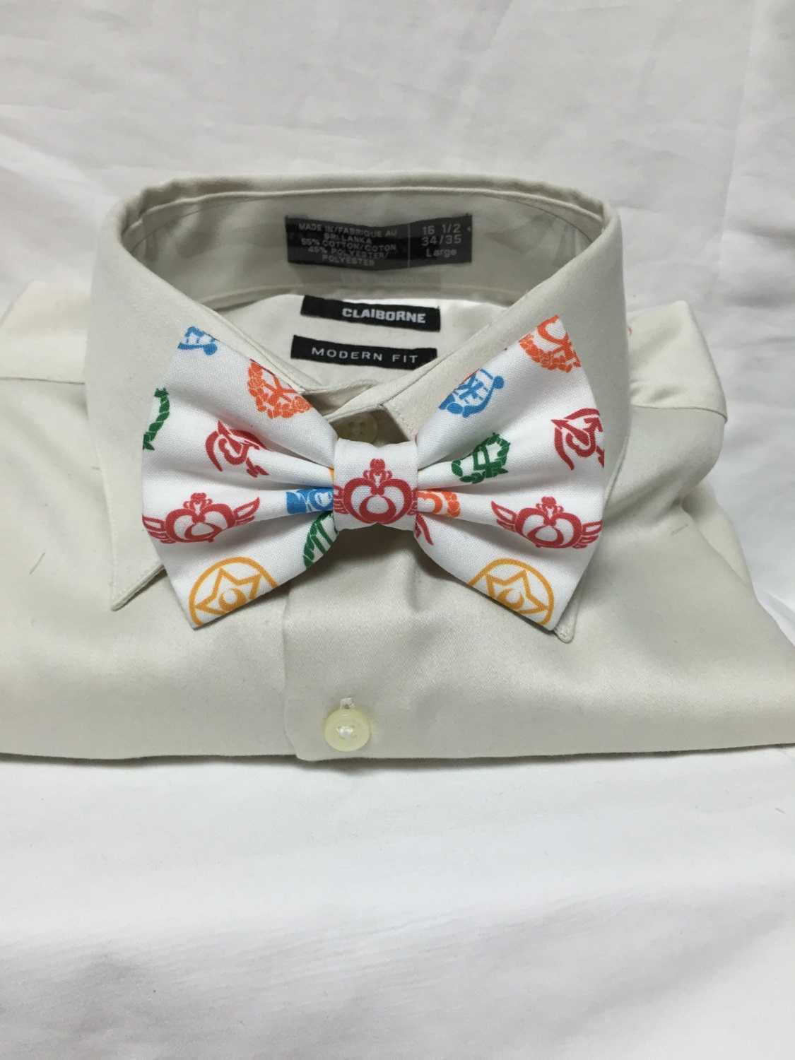 Celestial Hero Symbols Print anime Bowtie / Bow Tie