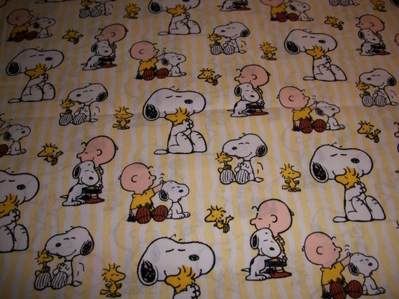 Charlie Brown Crib Bedding - For a Funky Peanuts Nursery