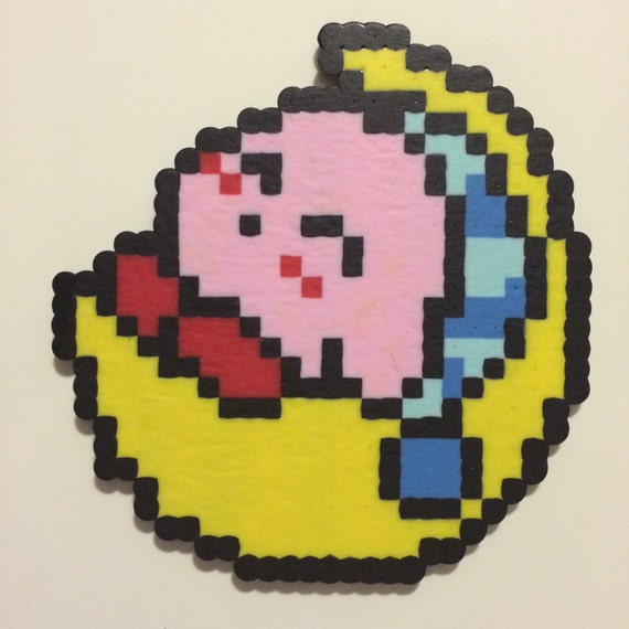 kirby magnetic figure