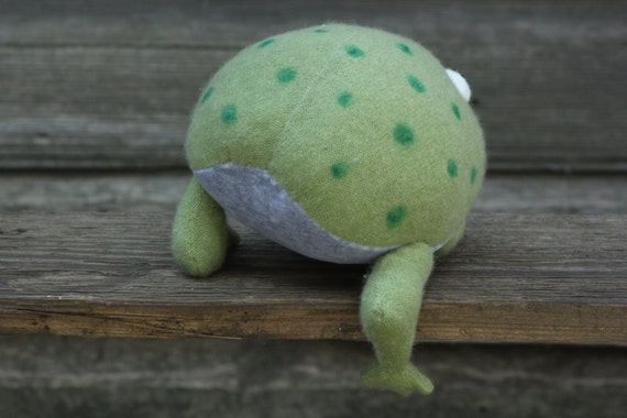 frog soft toy