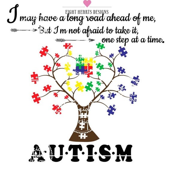 Download Autism Tree Great Fundraising Image for Autism support use