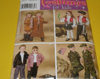 Simplicity 0575 Childrens Costume Pattern Uncut