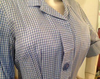 FAB 50's Incredible DAYTIMER Belted Day Dress/Pin Up