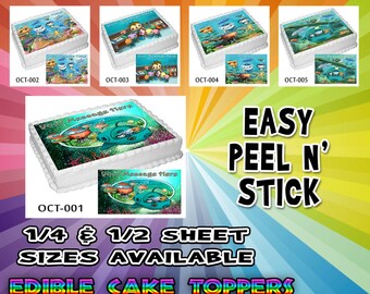 Items similar to Octonauts Captain Barnacles, Kwazii, Peso ...