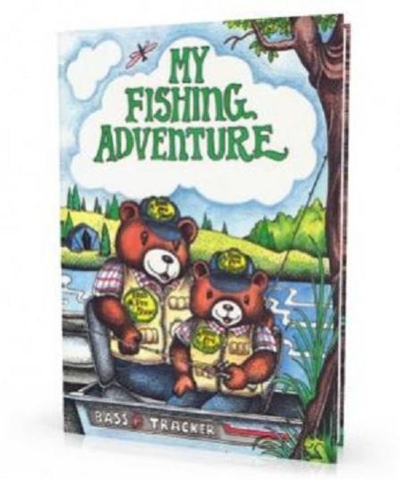 Personalized Children's Book My Fishing Adventure