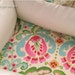 Kumari Garden Floral Baby Cradle Bedding Set Of by copagedesigns