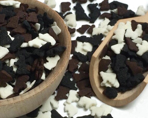 Cow Edible Confetti - Cake Decorations - Baking Party Supplies Il_570xn
