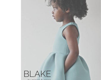 BLAKE PDF Sewing Pattern