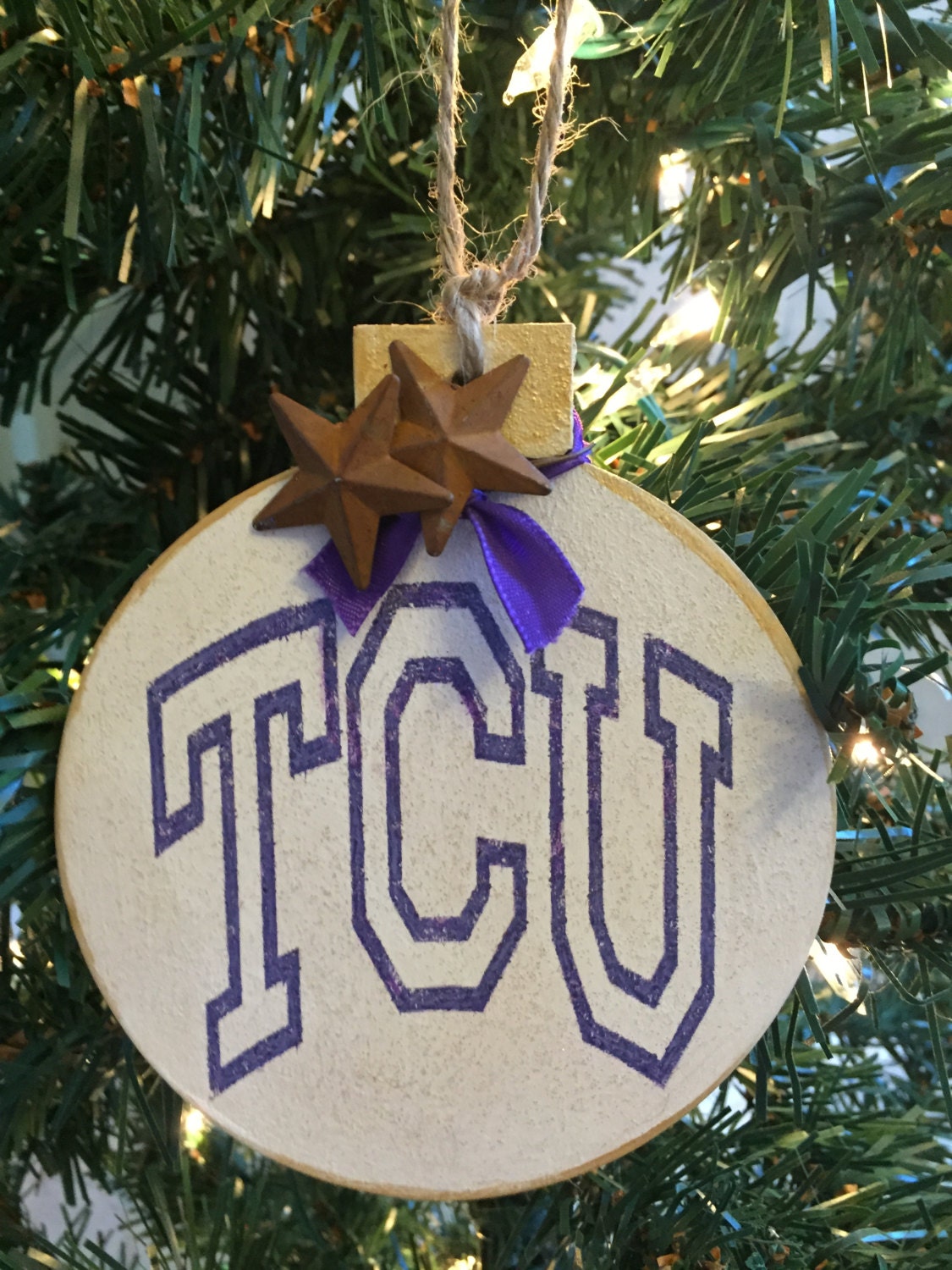 tcu christmas ornament 4 by 4 wood ornament these by tcu christmas ornament 4 by 4 wood ornament these by