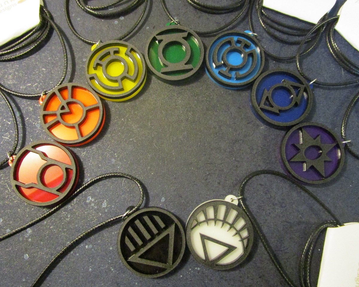 Lantern Corps Emotional Electromagnetic Spectrum by FoxyFunk
