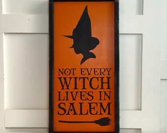 Download Items similar to A Witch Lives Here with her little ...