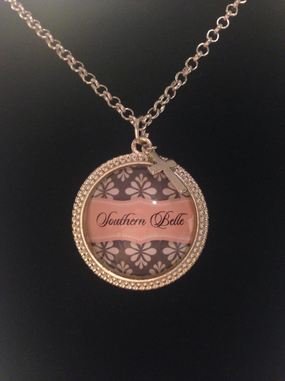 Southern Belle pendant necklace