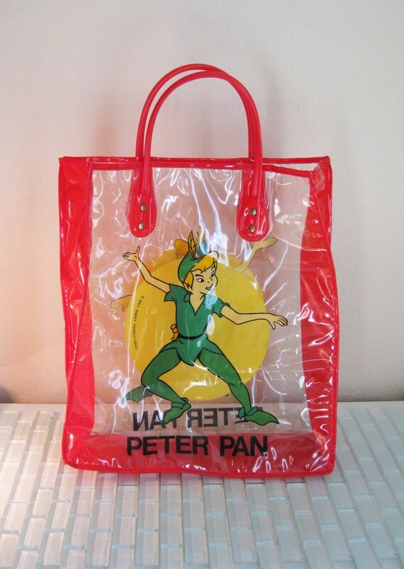 peter pan trolly bag