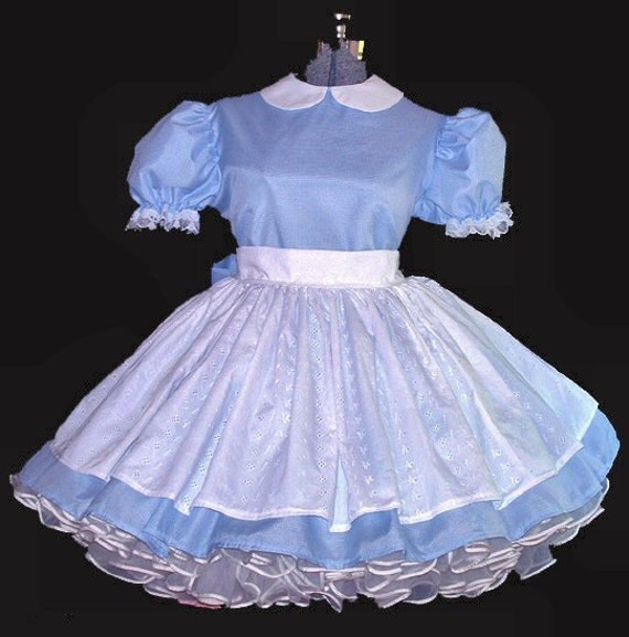 SALE Adult Sissy Alice Dress Adult Sissy Baby Dress Cos