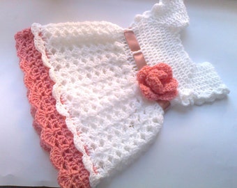 Crochet dress pattern, Baby dress pattern, crochet baby pattern, baby dress, crochet dress, formal baby dress