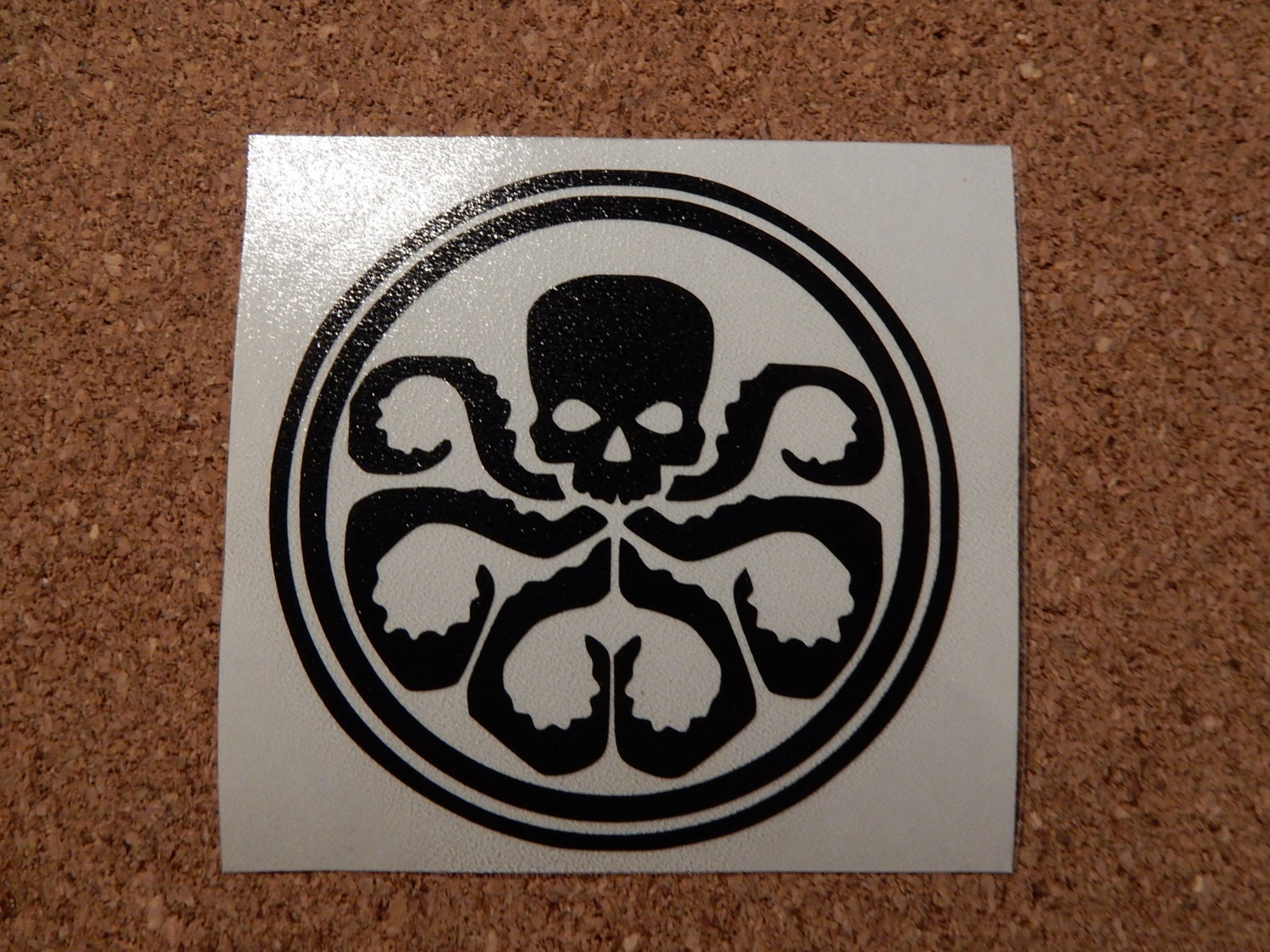 Hydra Logo Vinyl Decal by miisong on Etsy