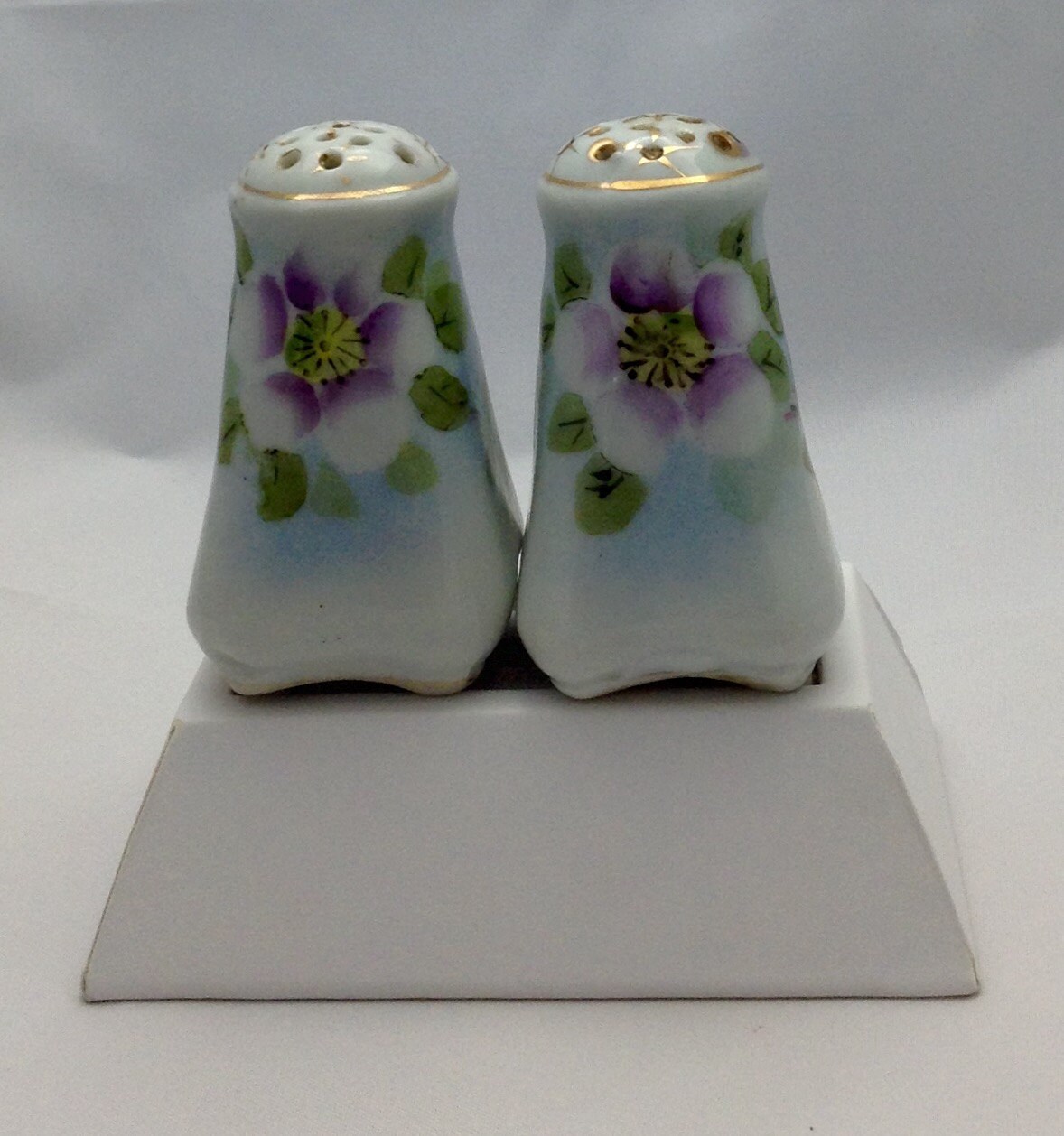 Nippon Vintage Salt and Pepper Shakers Gift Idea Fall Gift