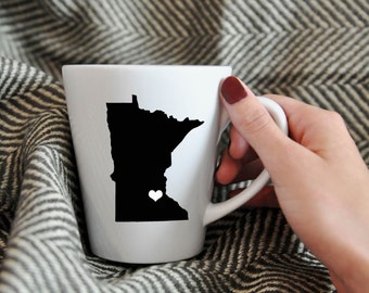 Minnesota Mug. Hometown, Adoption, Travel, Mission, Custom