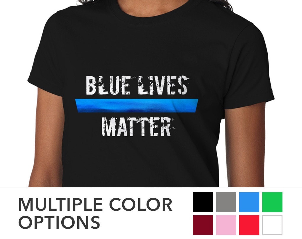 undertaker blue lives matter shirt