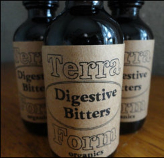 Herbal Digestive Bitters