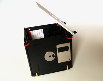 Items similar to Floppy Disk Save the Date - Fun Clever Save the Date ...