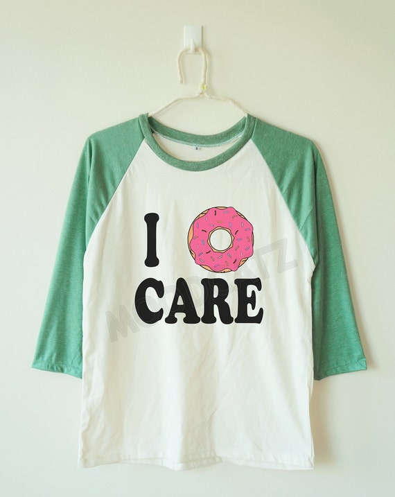 donut care shirt