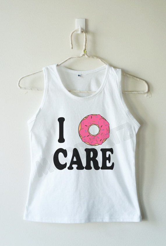 donut care shirt