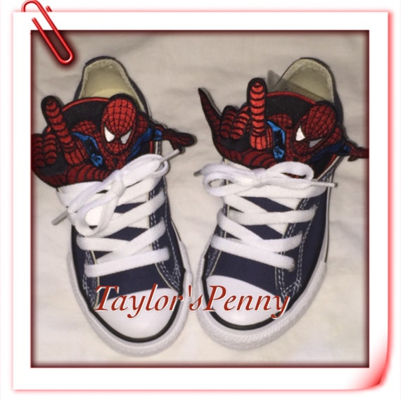chuck taylor spiderman