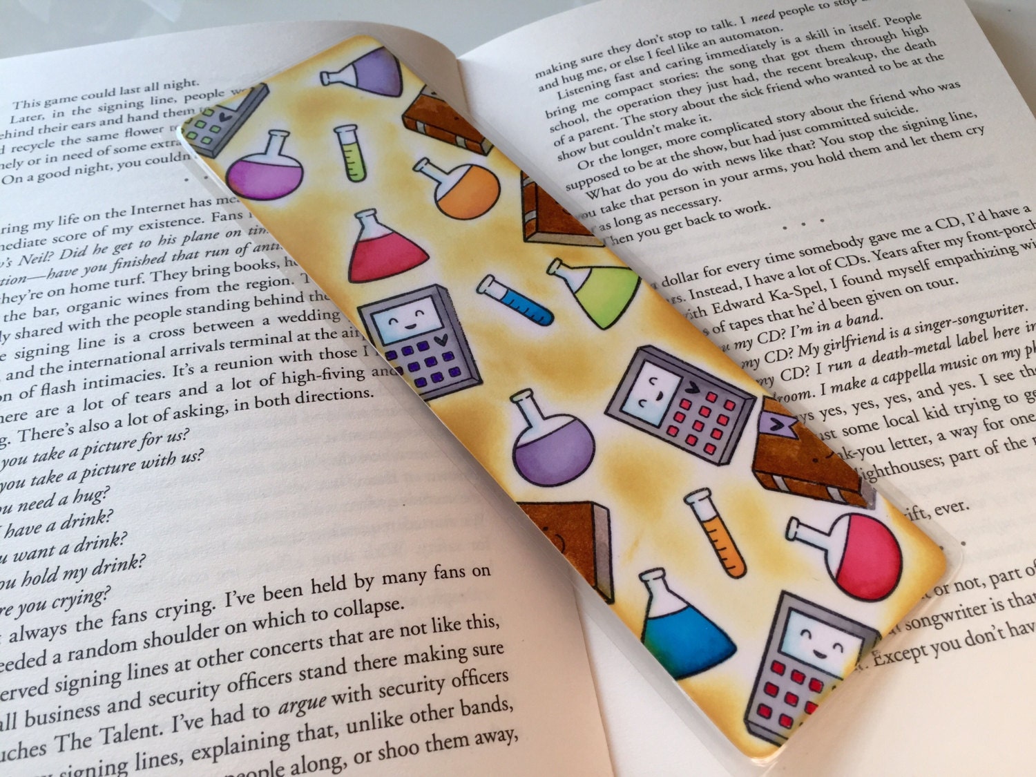 Science Bookmark