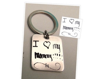Custom Handwriting, Handwriting jewelry, Mothers Day Gift, Children handwriting, ACTUAL Handwriting, Personalized Handwriting Jewelry