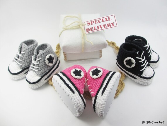 converse crochet pattern booties baby Booties Shoes, Crochet Baby Baby Baby Crochet, Crochet Converse