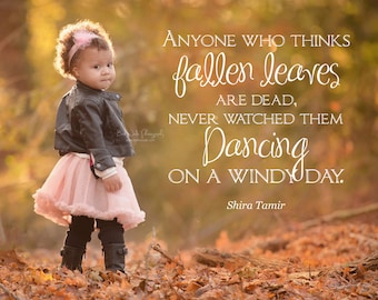 Autumn Fall Word Overlay - Autumn Leaves Quote Phrase Photo Overlay - Thanksgiving Quote Photo Word Phrase - Chalkboard INSTANT DOWNLOAD